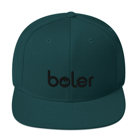 Boler Snapback Hat (BLK)